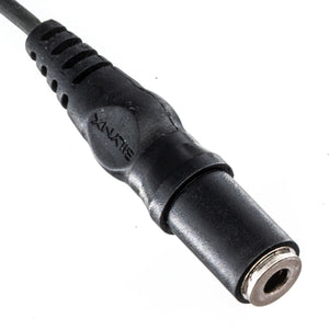 Civilian headset cable adaptor for CLARUS PTT control box unit