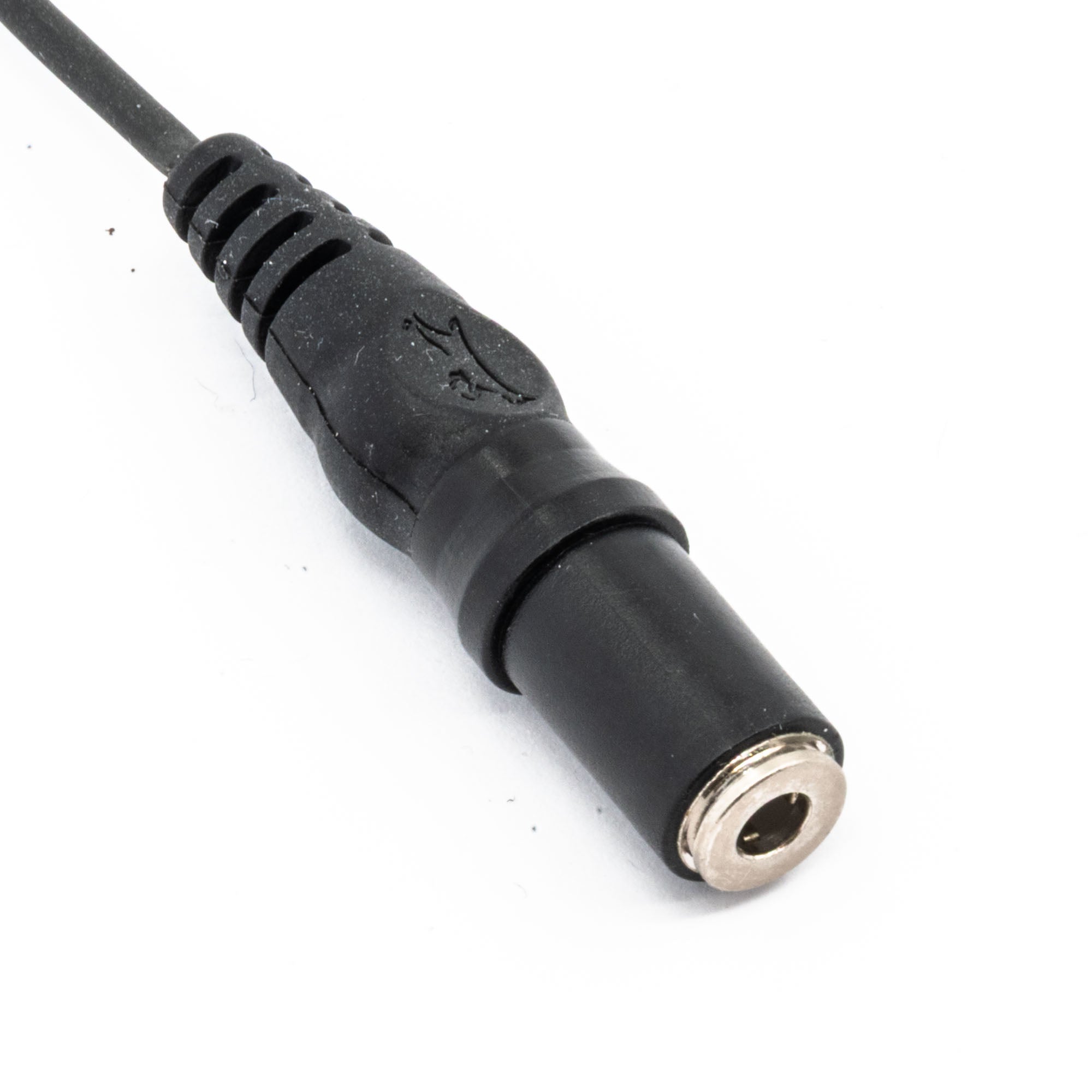 Civilian headset cable adaptor for CLARUS PTT control box unit
