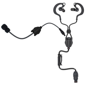 Silynx Headset Disconnected from optional boom microphone