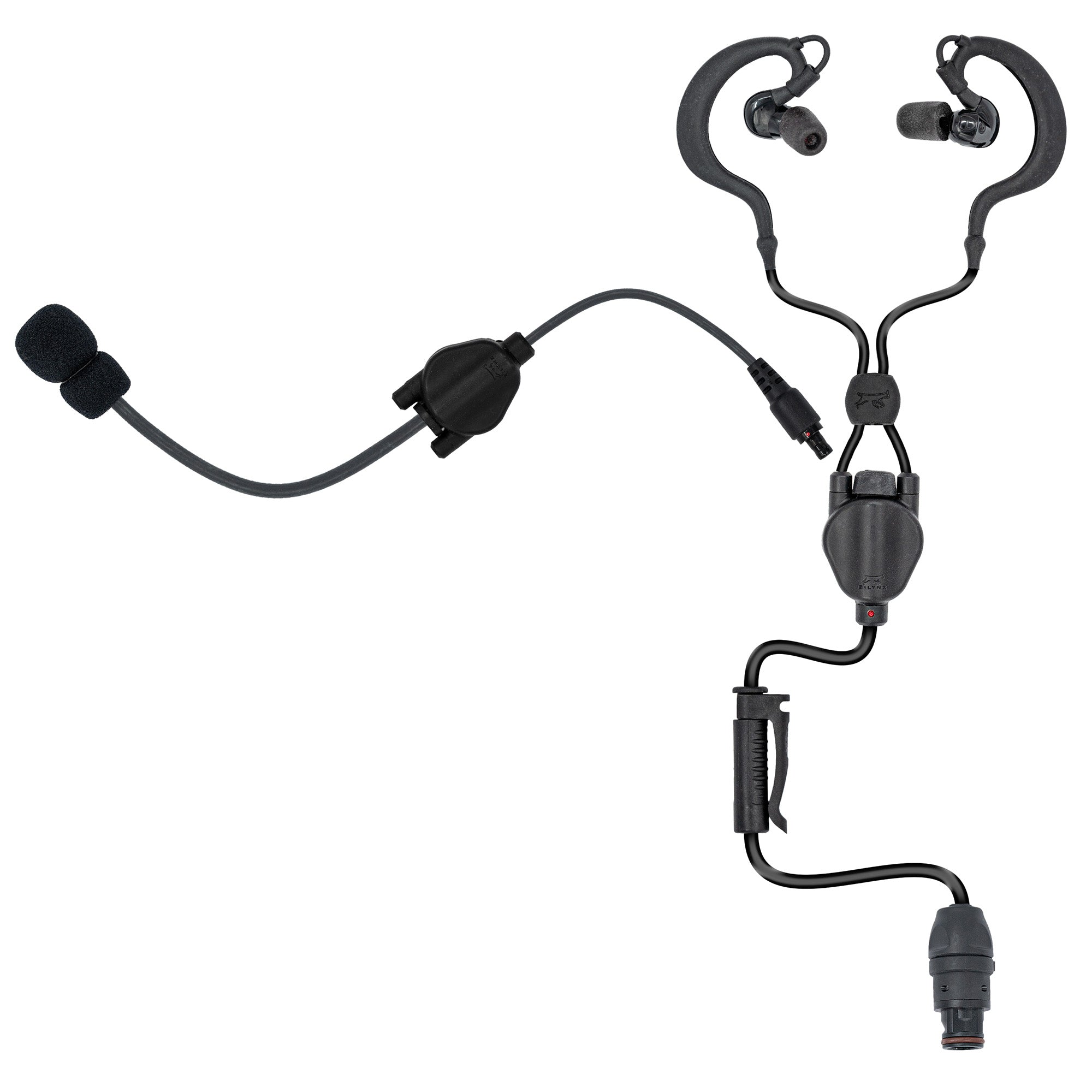 External boom Microphone disconnected from Silynx Protego headset