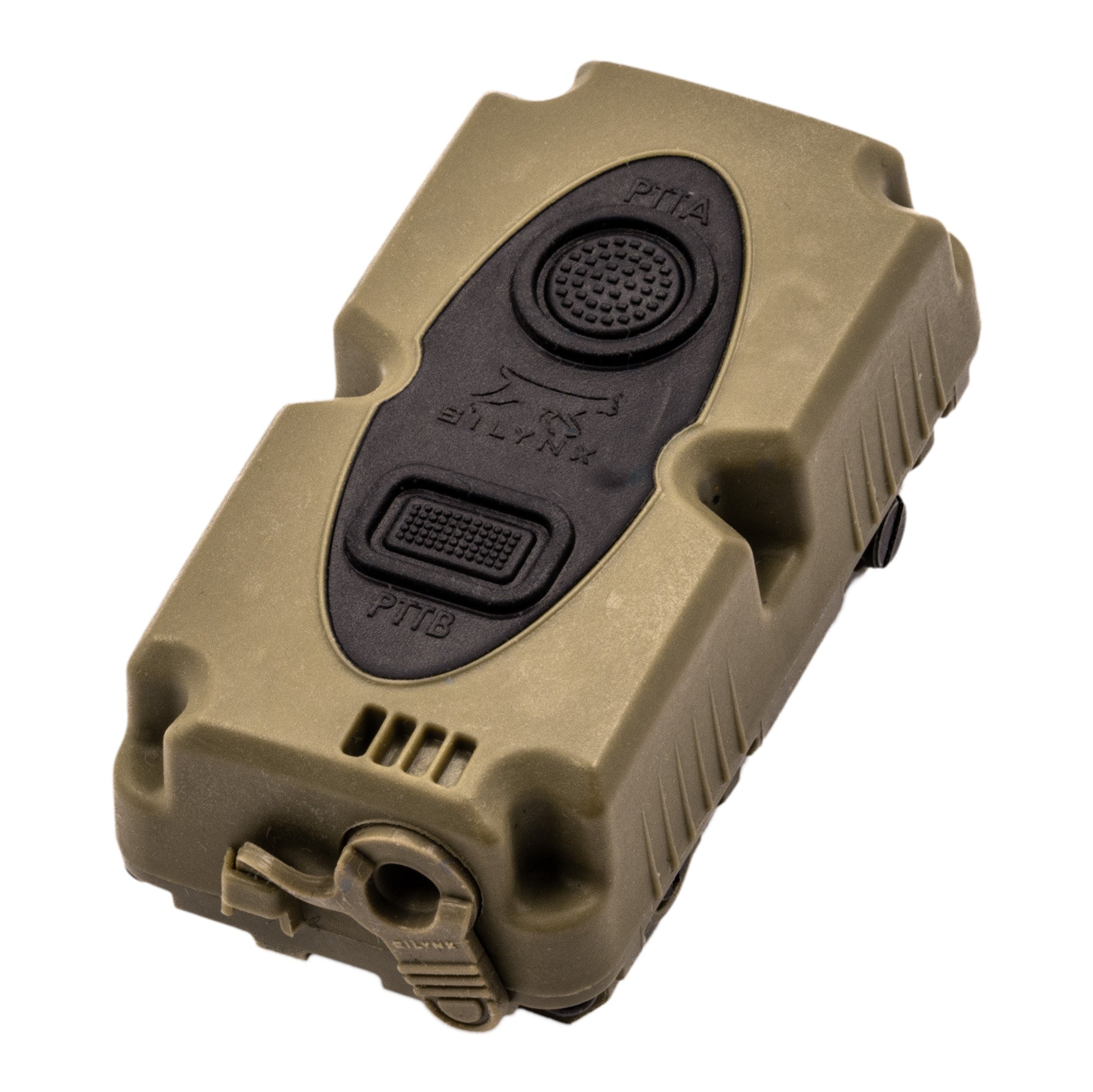Silynx MWPTT with wired PTT port