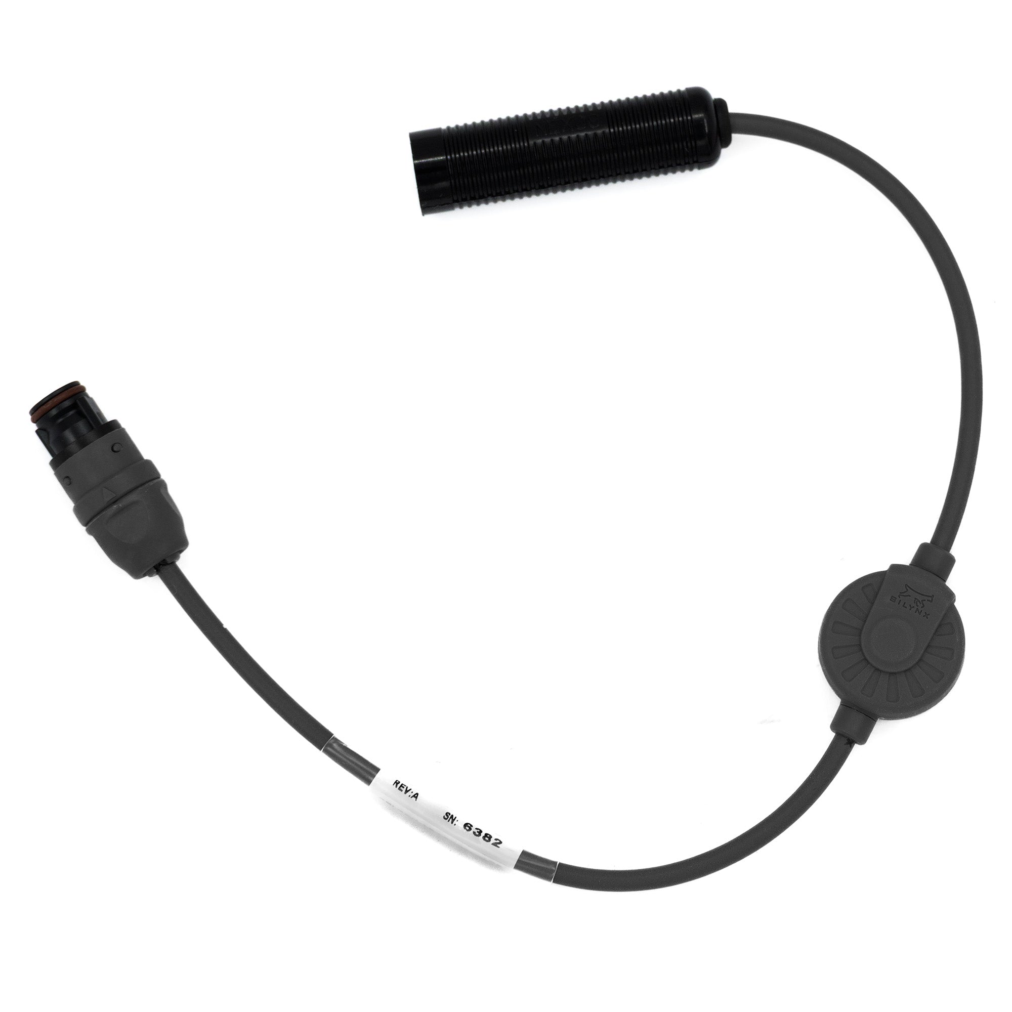 Clarus Peltor / Sordin Adaptor - Balck