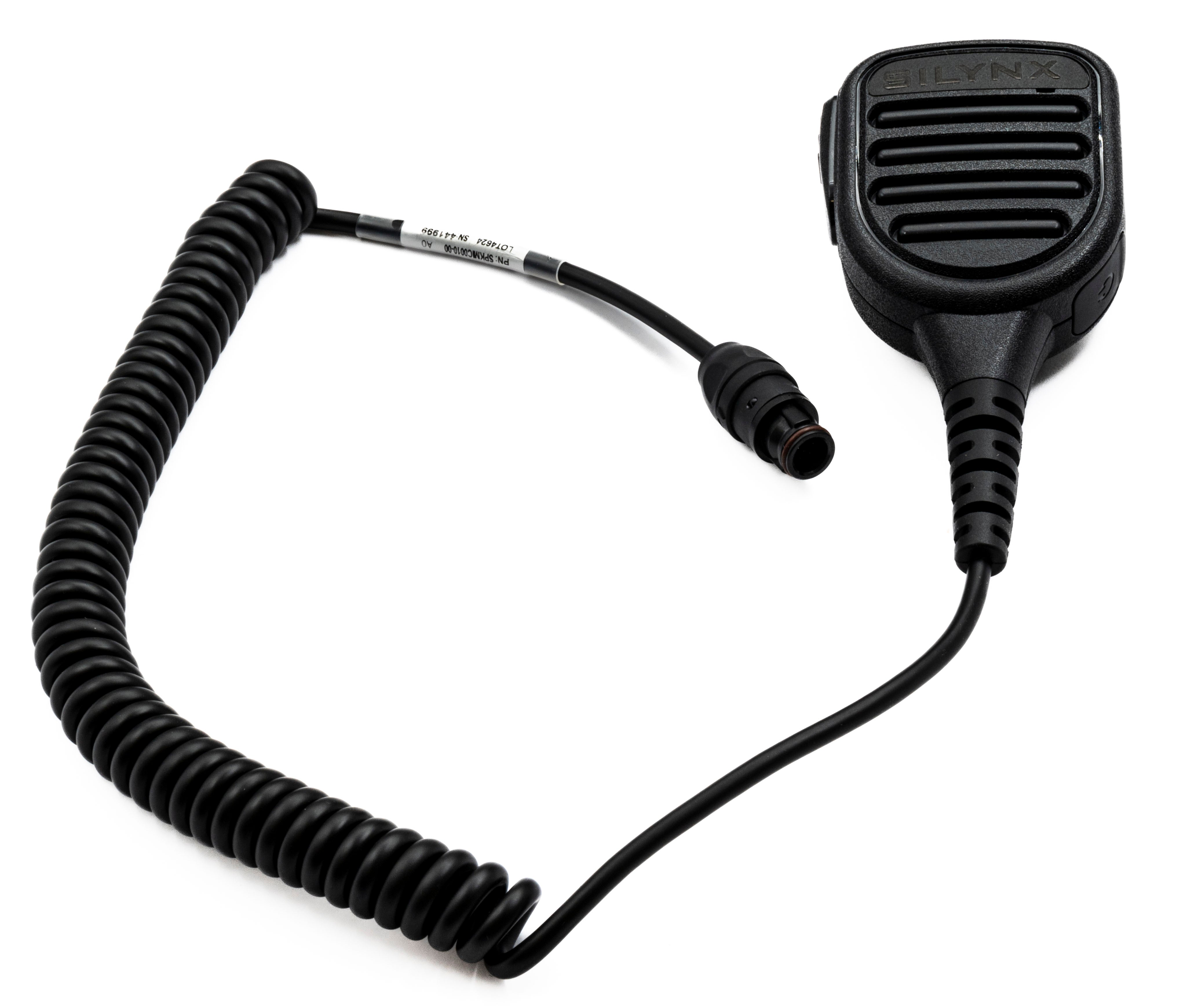 CLARUS Speaker Microphone with SIlynx QDC