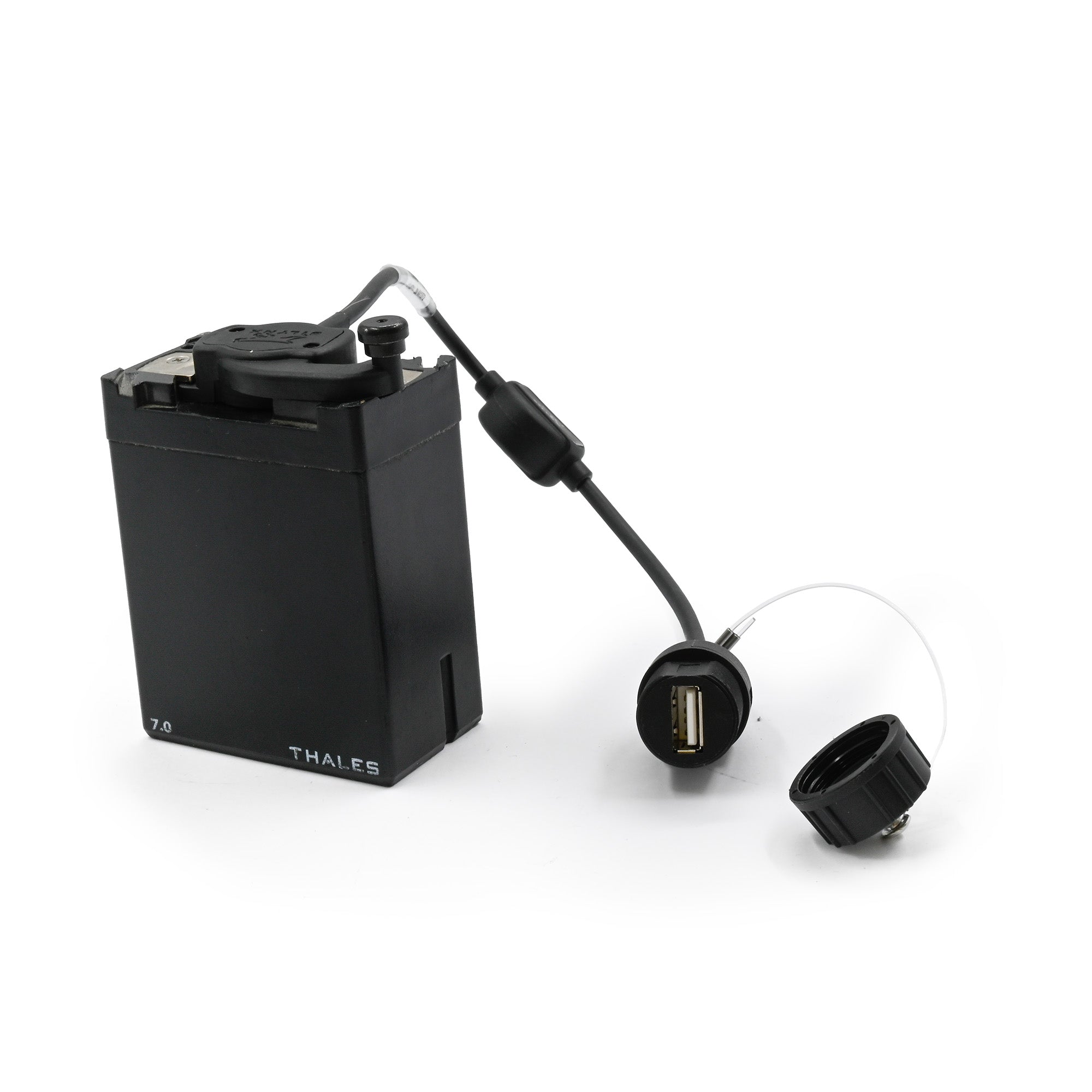 Silynx MBITR USB smartphone battery charger.