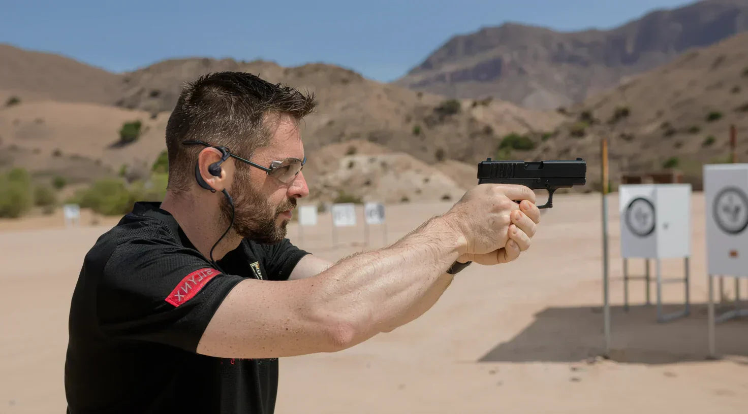 Silynx Claurs pro x in the range