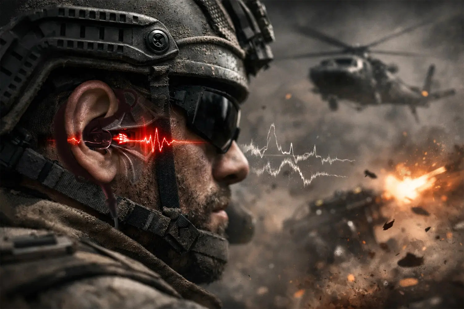 The Hidden Crisis: Why Hearing Protection is the Most Important Investment for Military, Law Enforcement, and Industrial Professionals