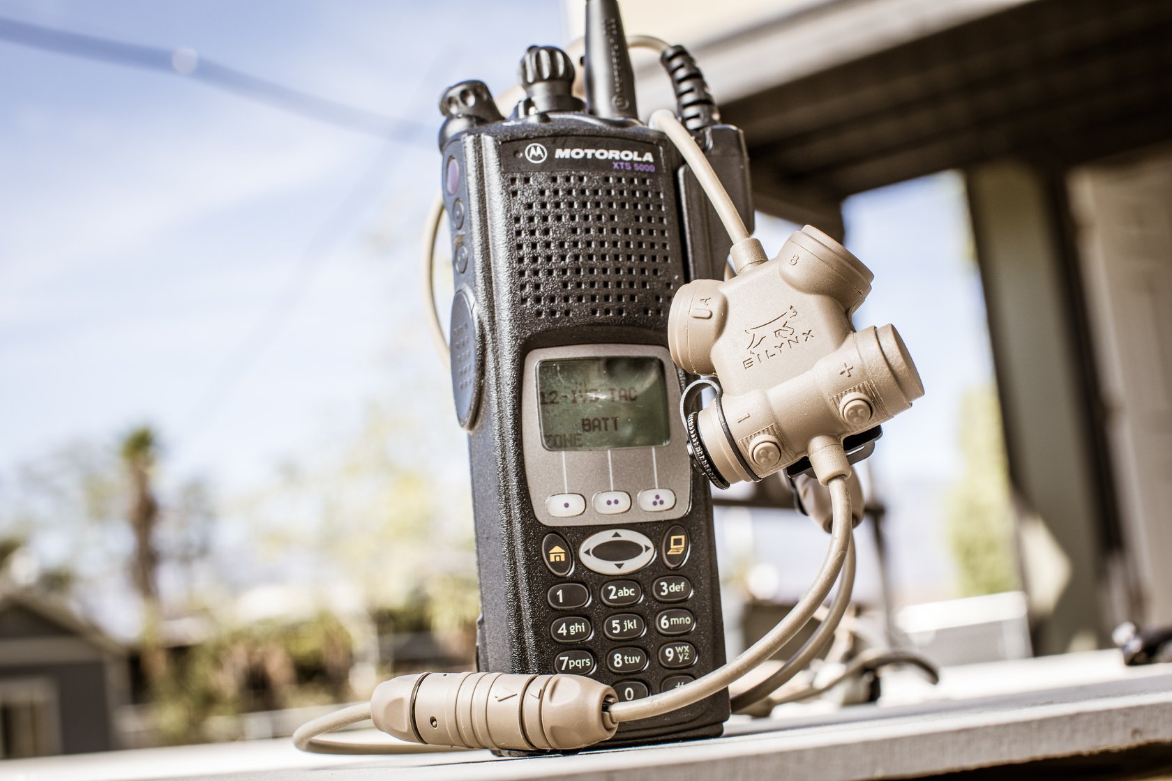 Silynx Standard Single U94 PTT — US & NATO Tactical PTT – Silynx