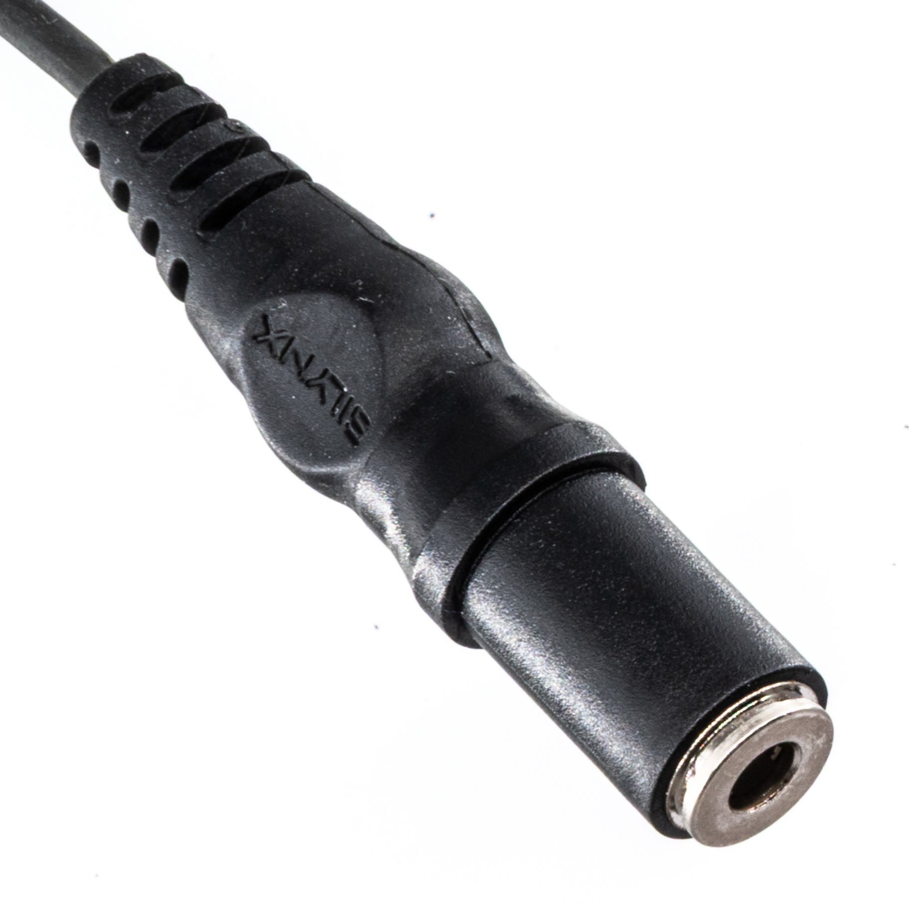 Civilian headset cable adaptor for CLARUS PTT control box unit