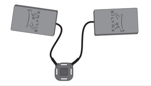 Dual MBITR BA5590 Battery Adaptor  - Diagram