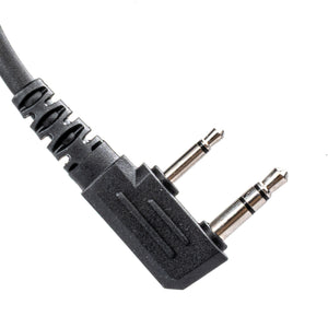 Baofeng / Kenwood 2-pin Cable Adaptor