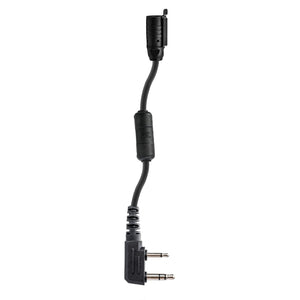 Baofeng / Kenwood 2-pin Cable Adaptor