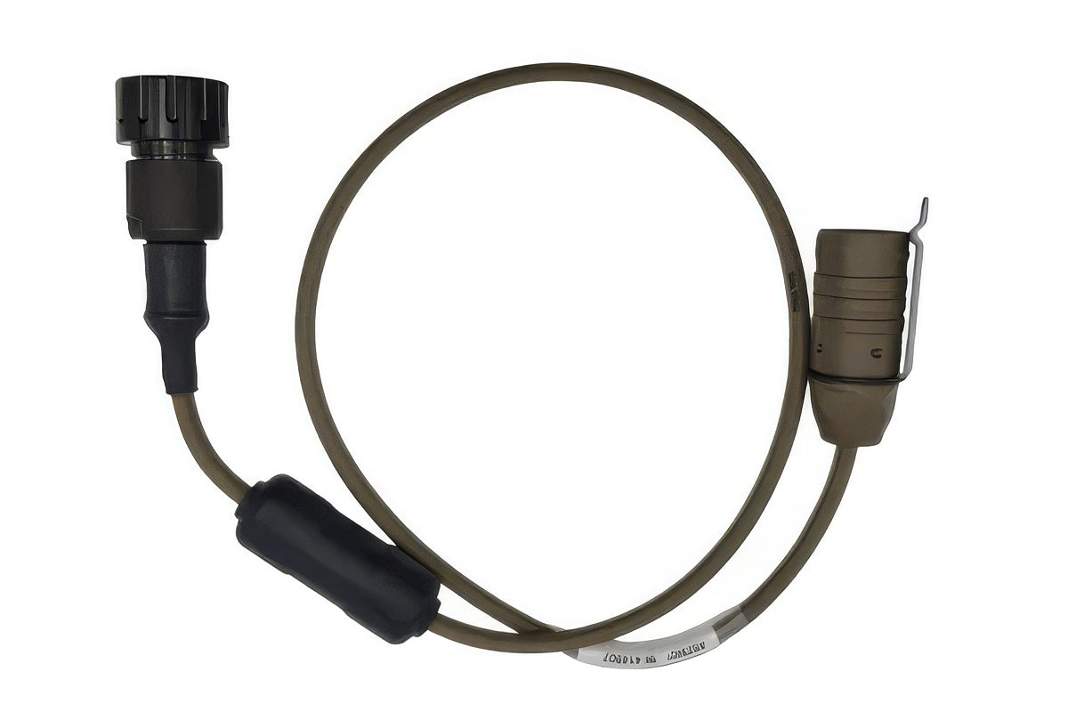 L3/Harris PRC-163 19-pin cable adaptor