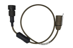 L3/Harris PRC-163 19-pin cable adaptor