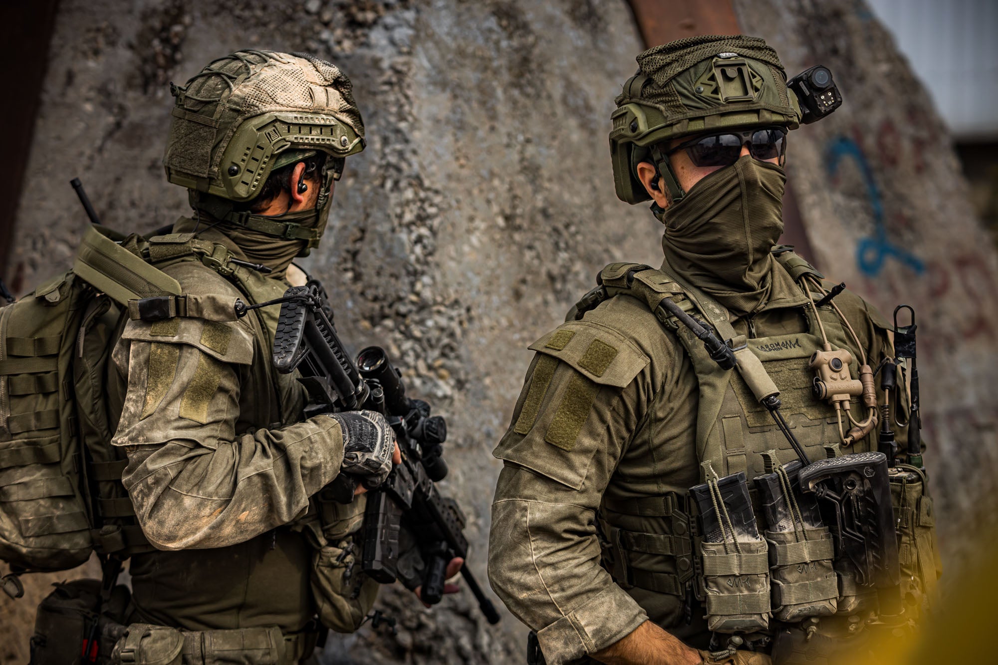 Military Headsets, Hearing Protection & PTT — Silynx