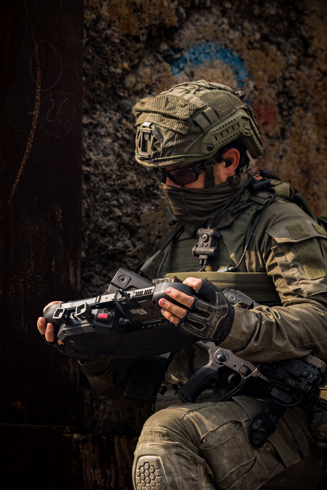 Silynx Standard Single U94 PTT — US & NATO Tactical PTT – Silynx