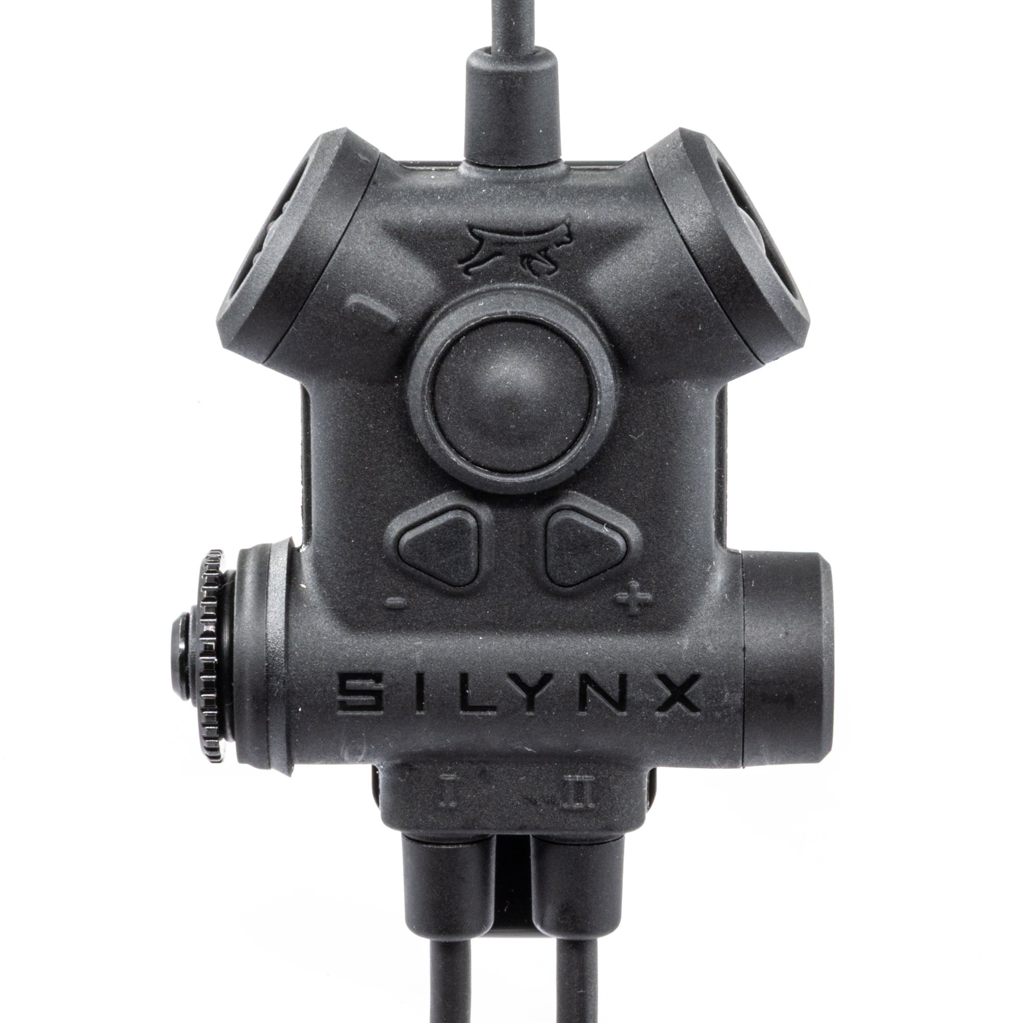 Clarus II Dual lead black front