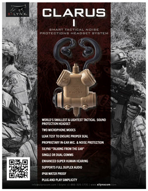 CLARUS I Brochure Cover