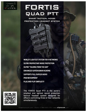 FORTIS QUAD PTT Brochure Cover