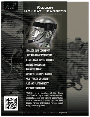 FALCON Brochure Cover