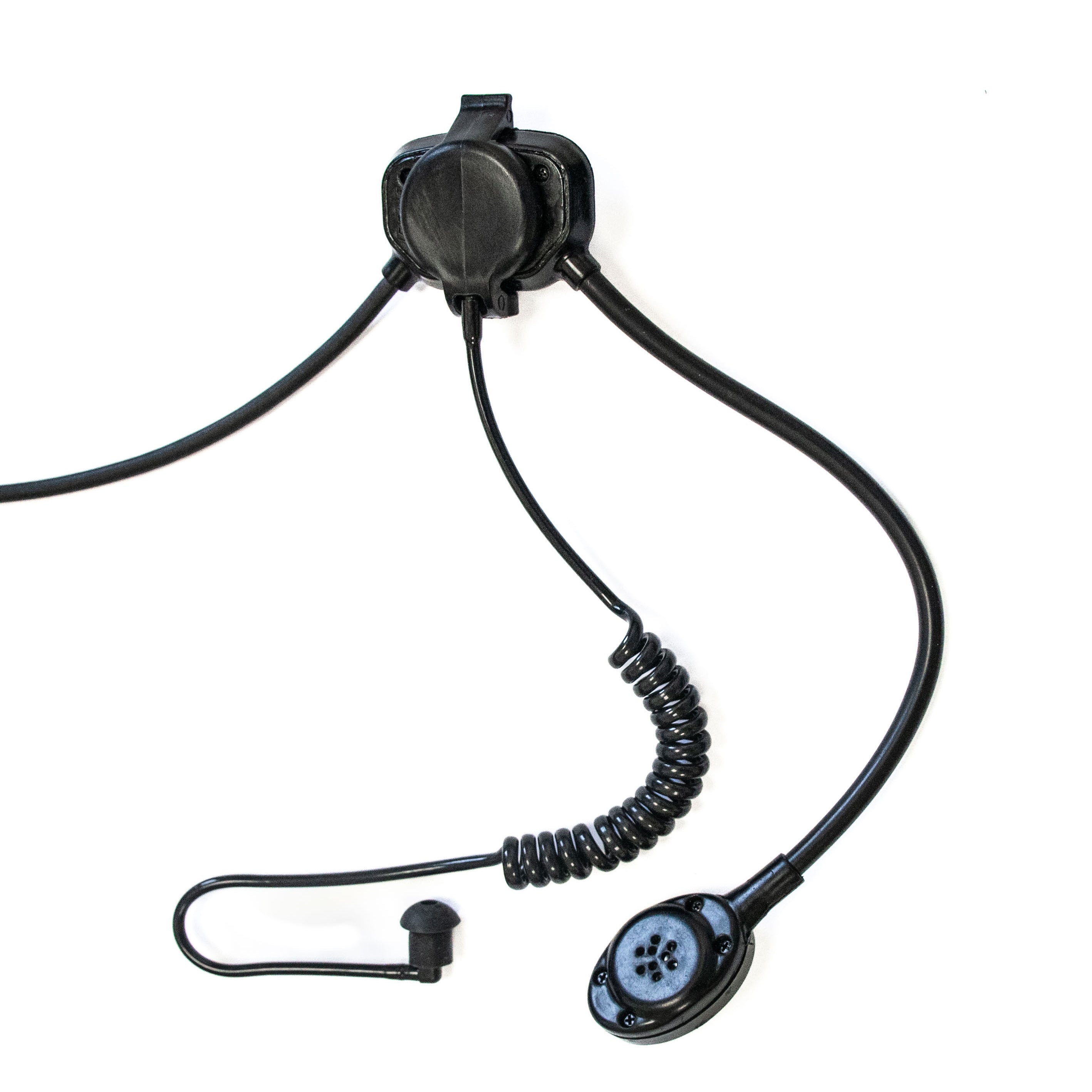 SIlynx Falcon Headset with acoustic tube