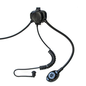 SIlynx Falcon Headset with acoustic tube
