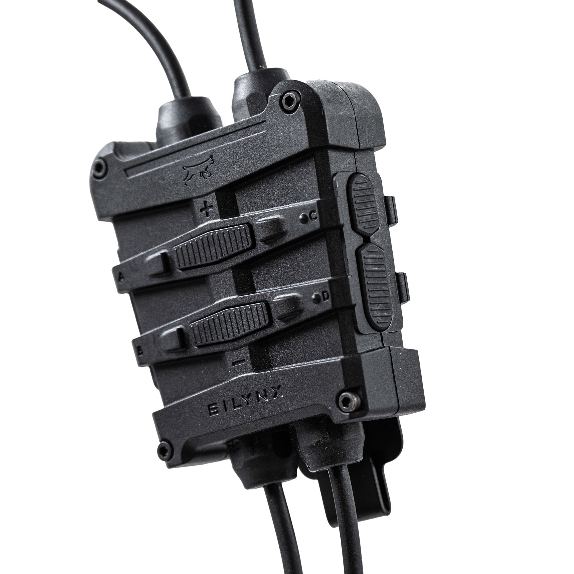 Silynx FORTIS Quad PTT — 4-Network Tactical Headset System