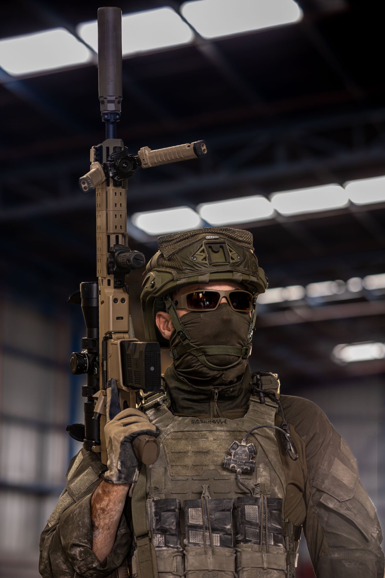 Silynx C4OPS Tactical Headset System | Military PTT Comms – Silynx