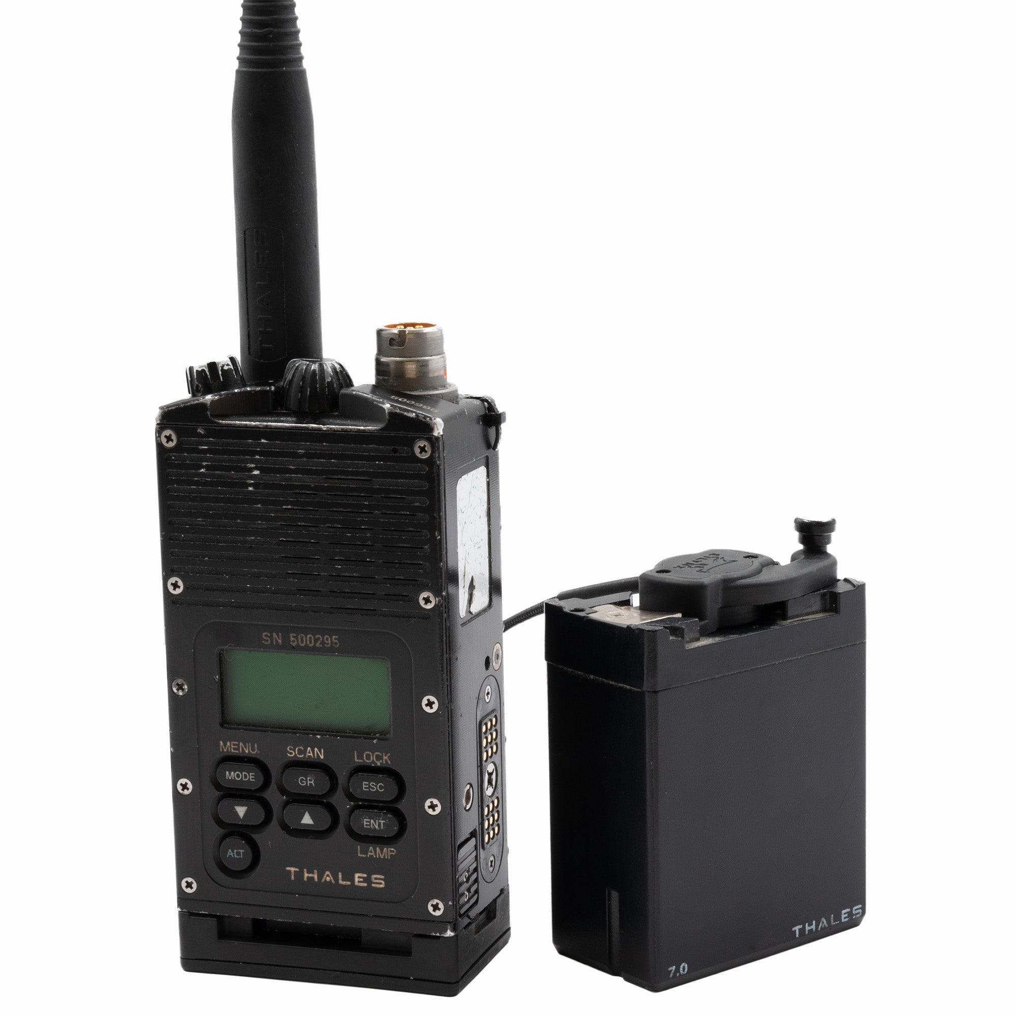 Silynx MBITR Battery Splitter