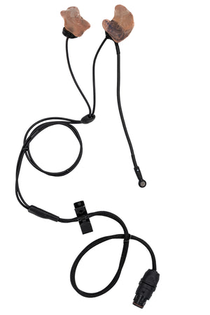 Silynx Protego MLD with Earmolds and Microphone.