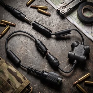 Silynx PT21 control box in a tactical setting