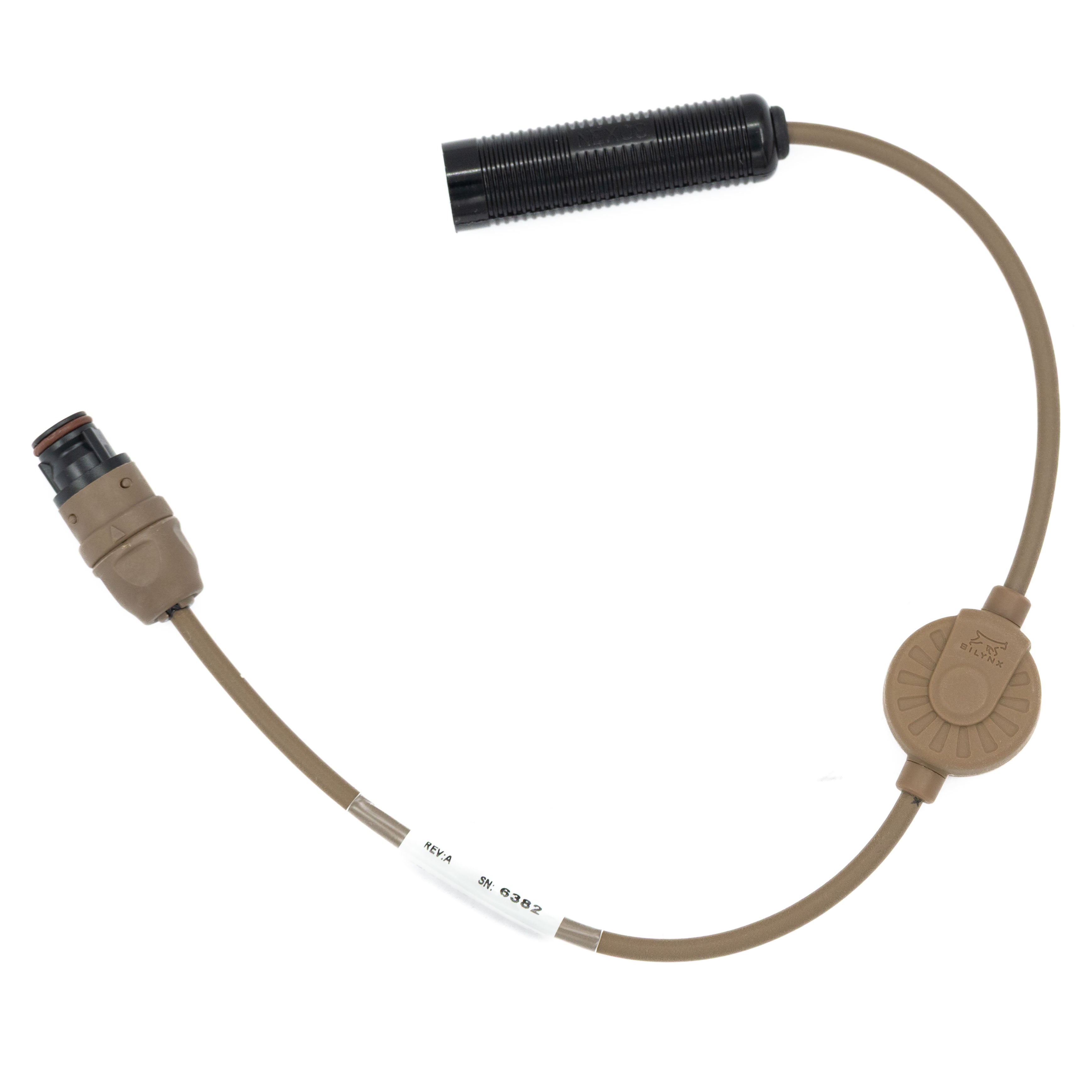 Silynx Nexus female to QDC adaptor - Tan