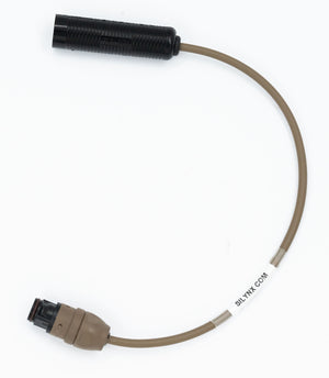 Clarus Peltor / Sordin Adaptor - Tan