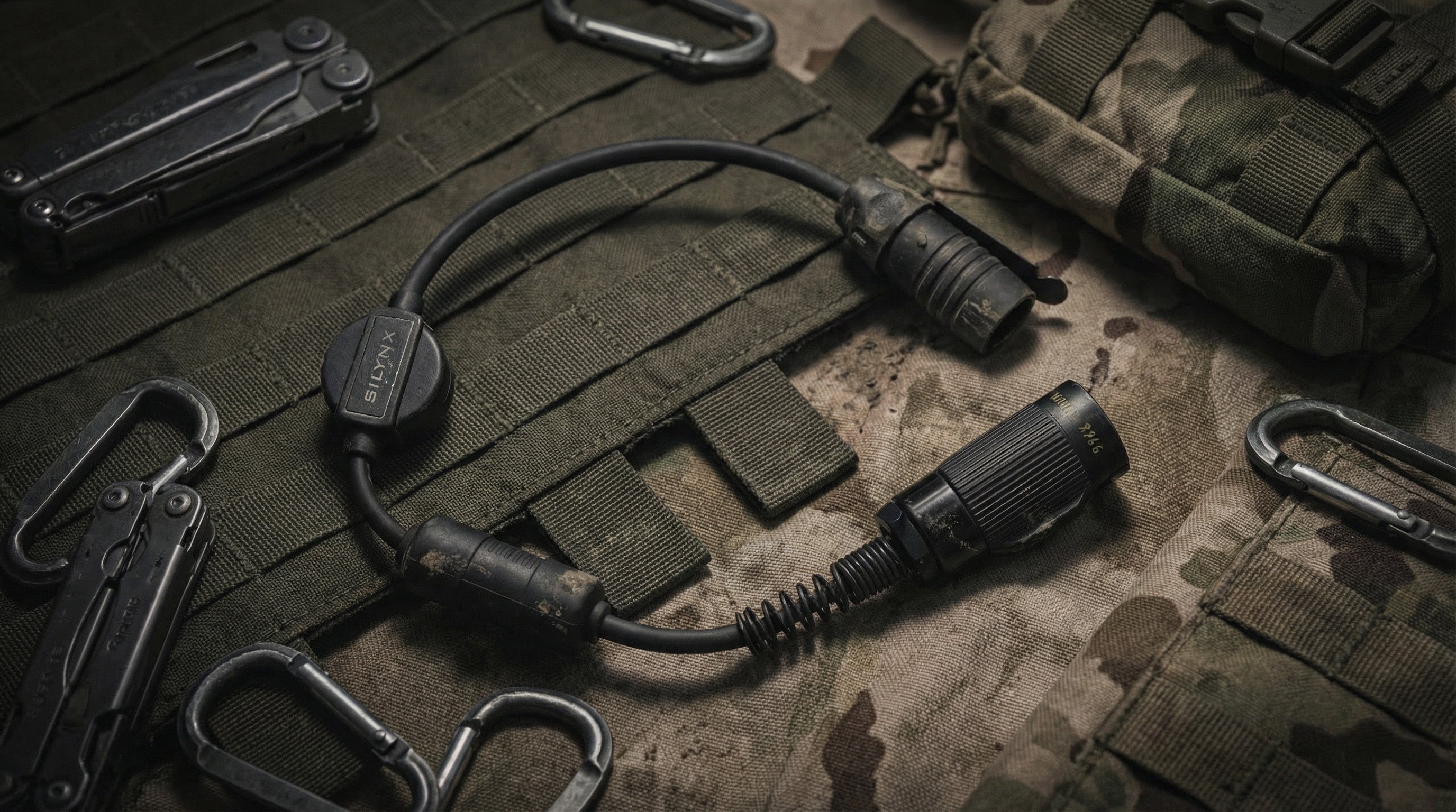 6-Pin MBITR/PRC117/152 Cable Adaptor