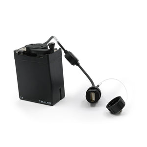 Silynx MBITR USB smartphone battery charger.