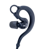 Protego in-ear earbud with external retainer