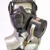 Protego Pro connected to gas mask