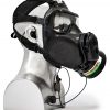 Protego Pro connected to gas mask