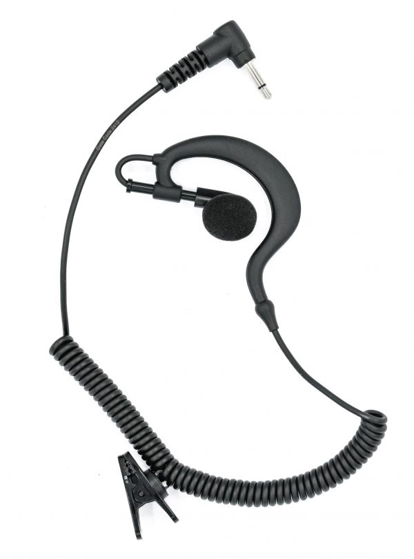 Speaker mic headset