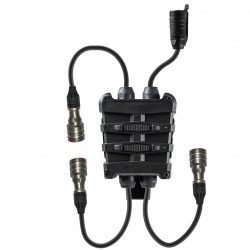 FORTIS Front metal cables