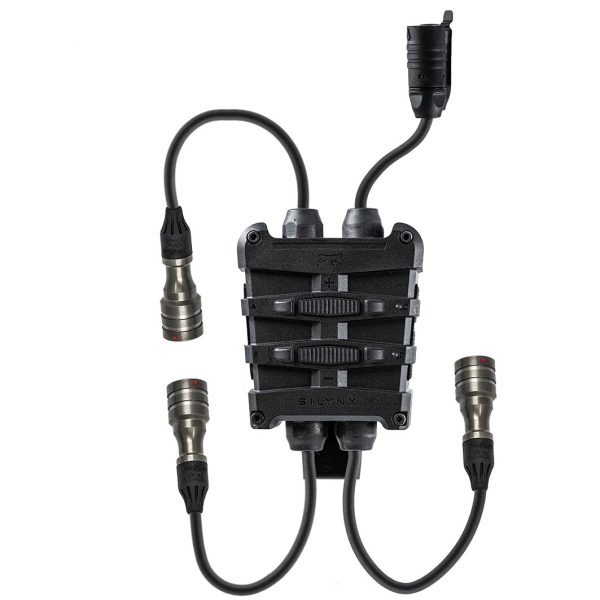 FORTIS Front metal cables