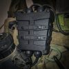 Fortis with cables on vest