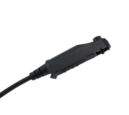 Silynx headset mounted on a vest.