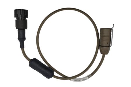 Smartphone tactical cable connector.