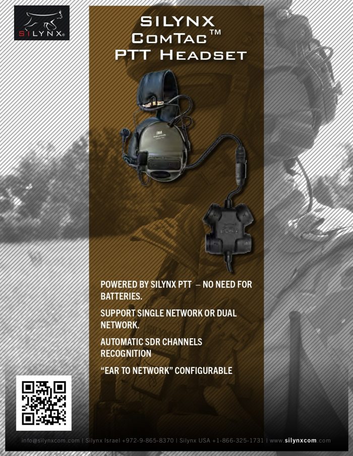 Nexus radio cable for tactical headsets.