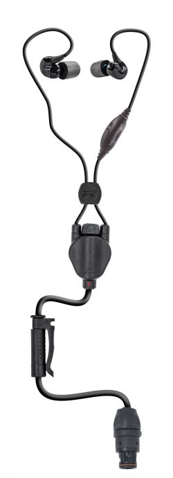 Covert headsets configuration