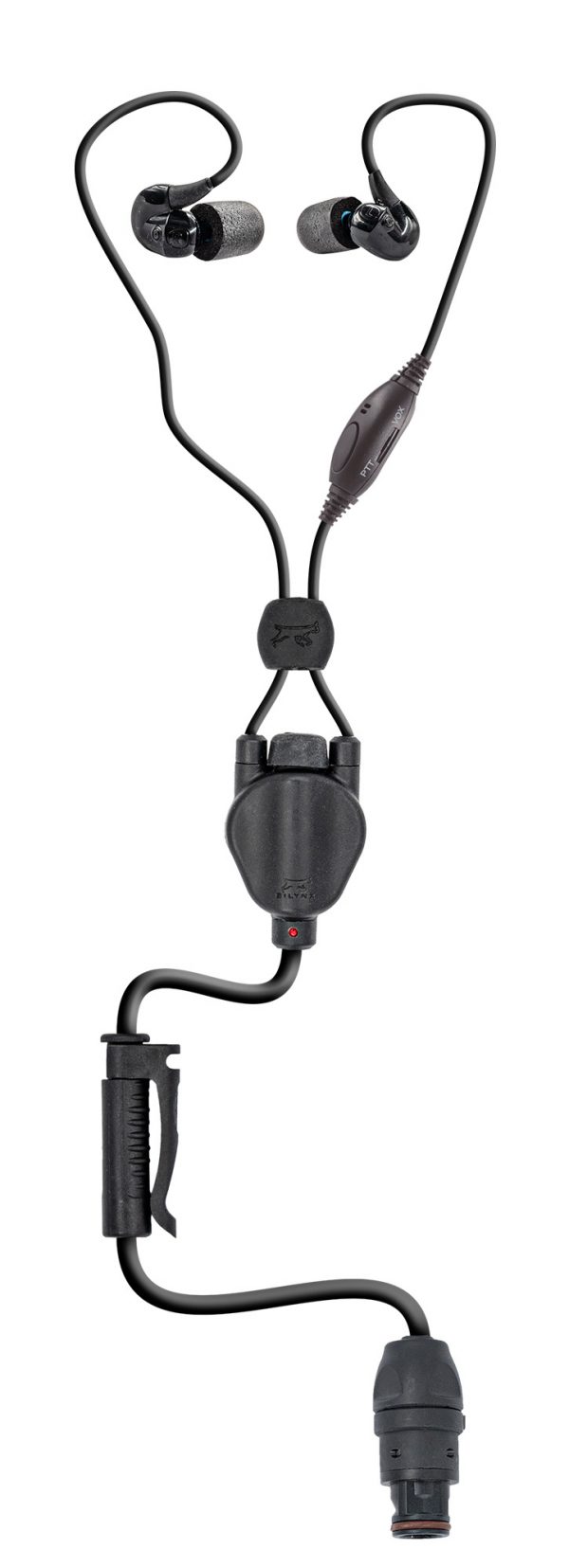 Covert headsets configuration