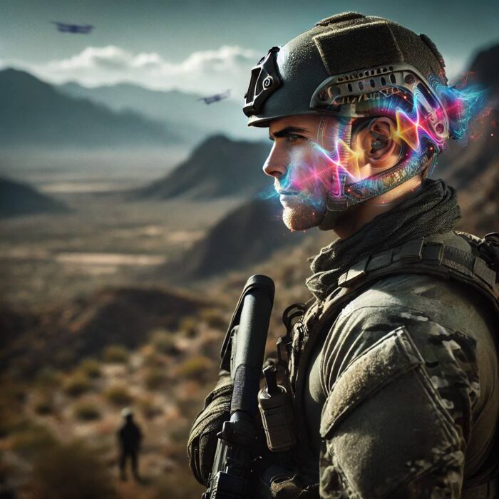 Drone detection illustration