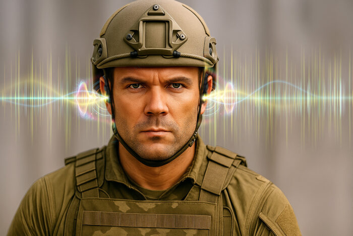 Soldier Net Monitoring illustration