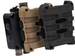 Fortis replacable shells with Desert Tan and Black colors