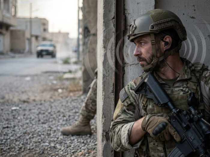 Silynx Hear Thru technology